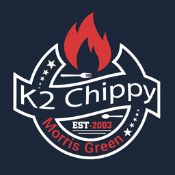 K2 Morris Green Chippy logo.